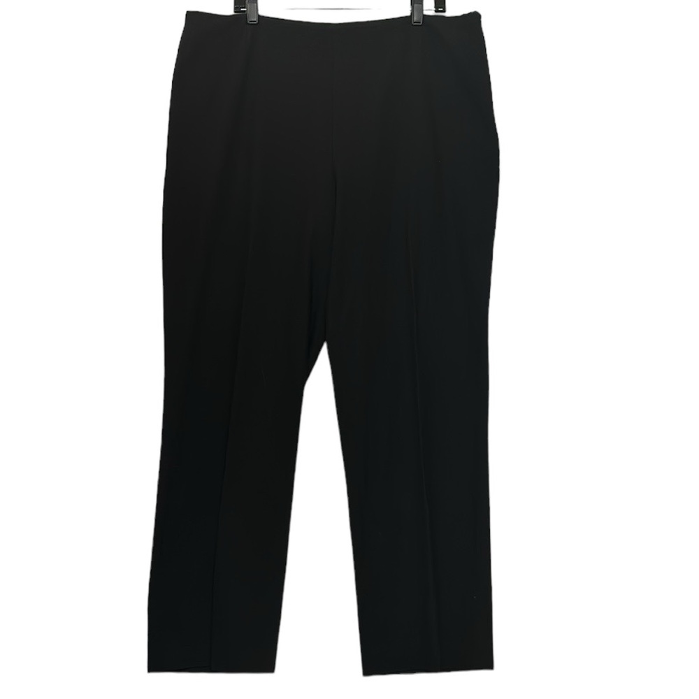 Talbots Women’s Black Side Zip Dress Pants Size 18L